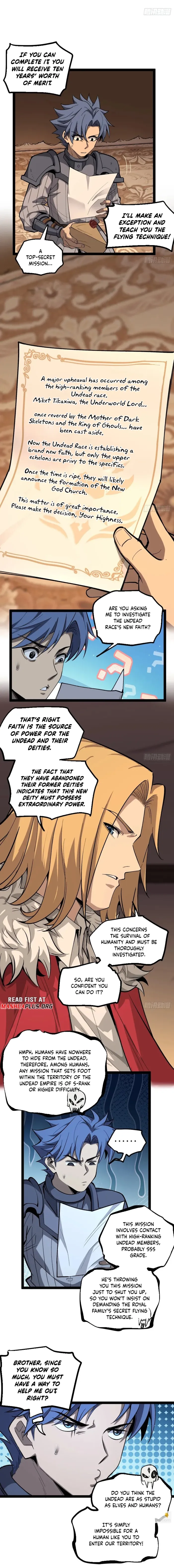 Read Gatekeeper Of The Boundless World EN Manga Online