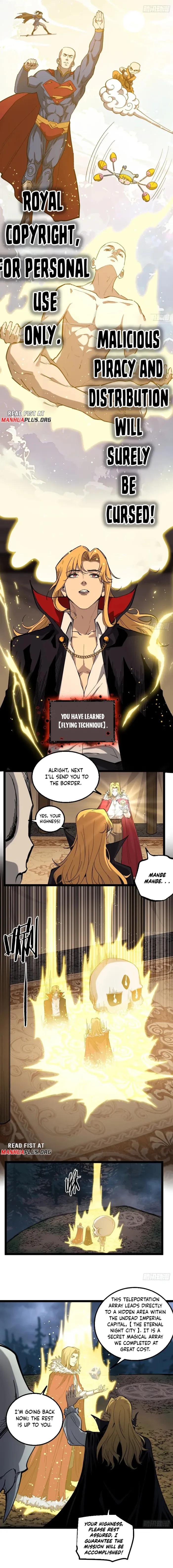 Read Gatekeeper Of The Boundless World EN Manga Online