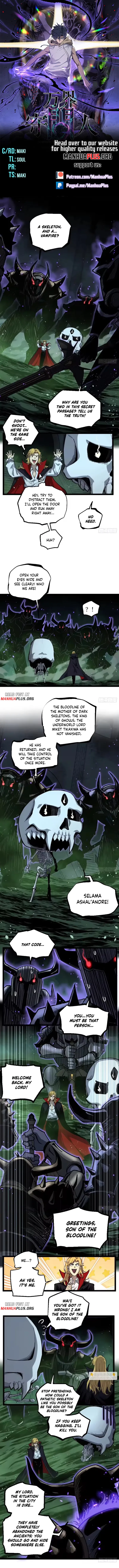 Read Gatekeeper Of The Boundless World EN Manga Online