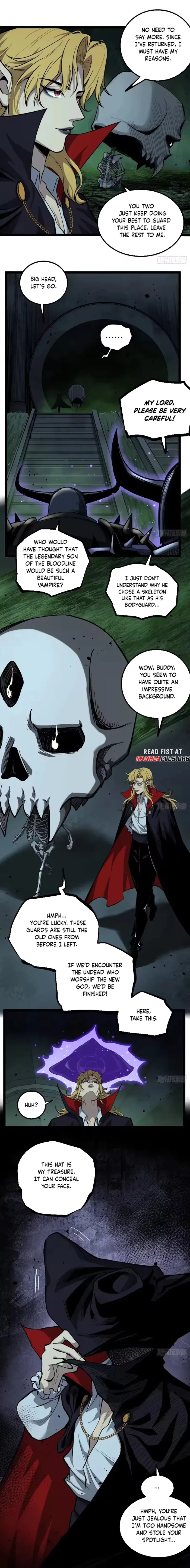 Read Gatekeeper Of The Boundless World EN Manga Online