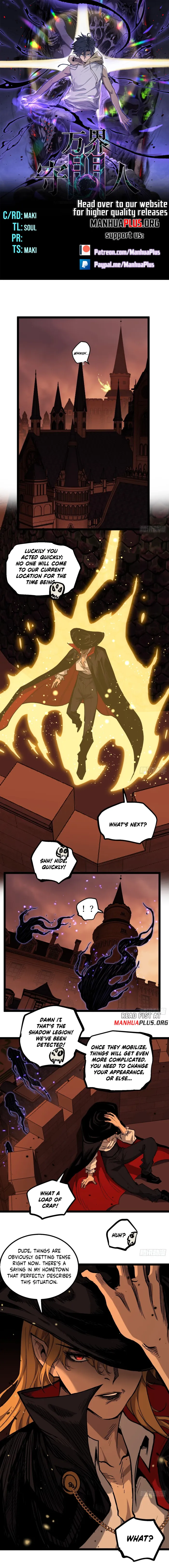 Read Gatekeeper Of The Boundless World EN Manga Online