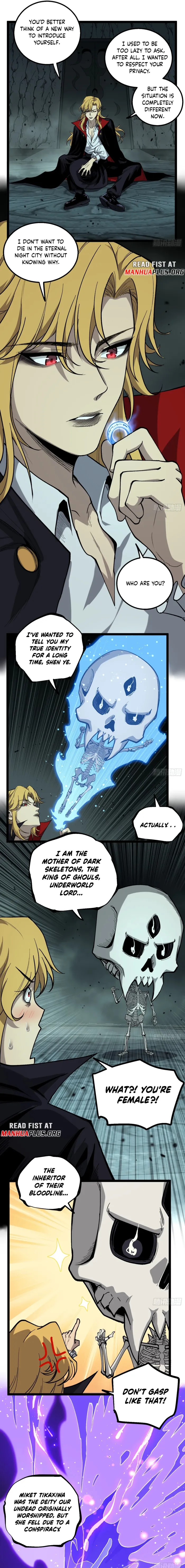 Read Gatekeeper Of The Boundless World EN Manga Online