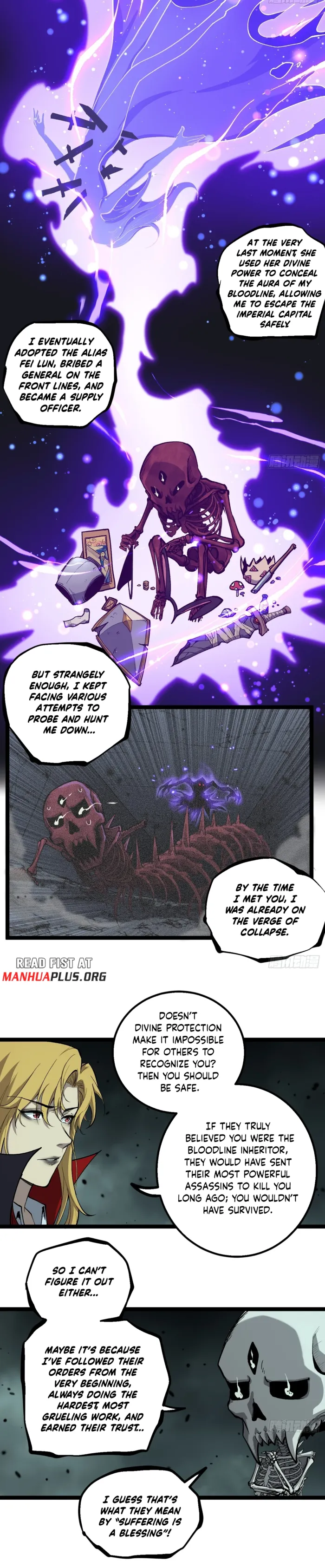Read Gatekeeper Of The Boundless World EN Manga Online