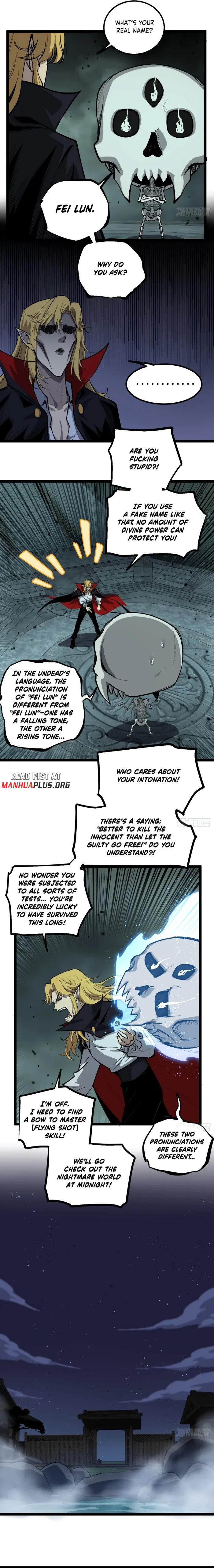 Read Gatekeeper Of The Boundless World EN Manga Online