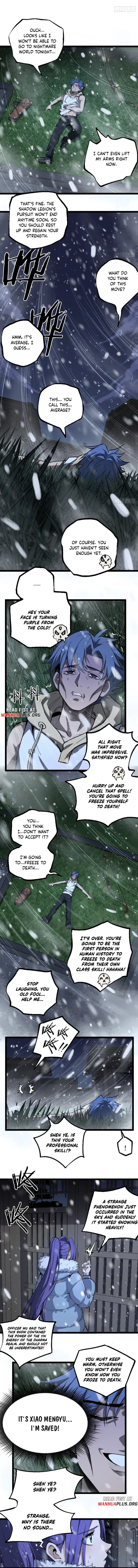 Read Gatekeeper Of The Boundless World EN Manga Online