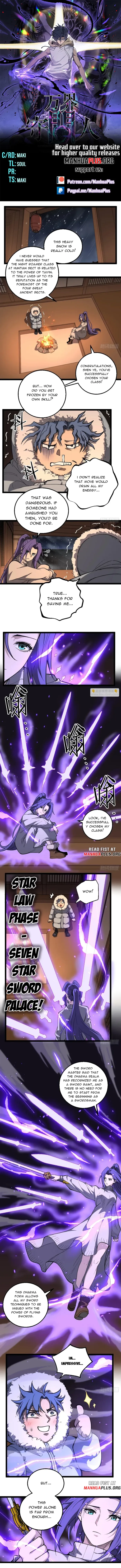 Read Gatekeeper Of The Boundless World EN Manga Online