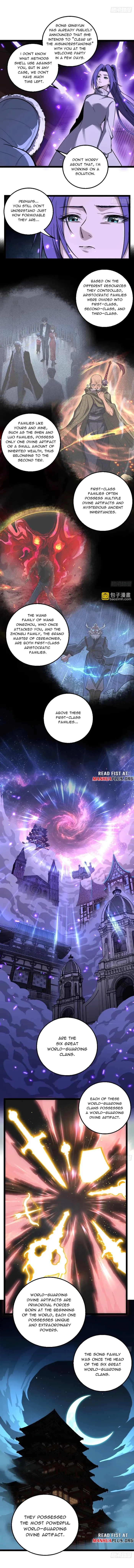 Read Gatekeeper Of The Boundless World EN Manga Online