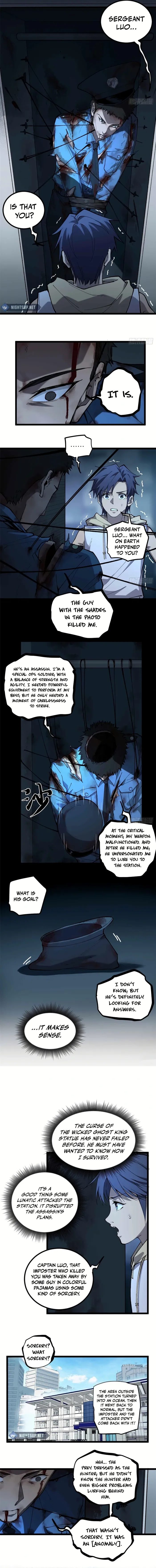 Read Gatekeeper Of The Boundless World EN Manga Online