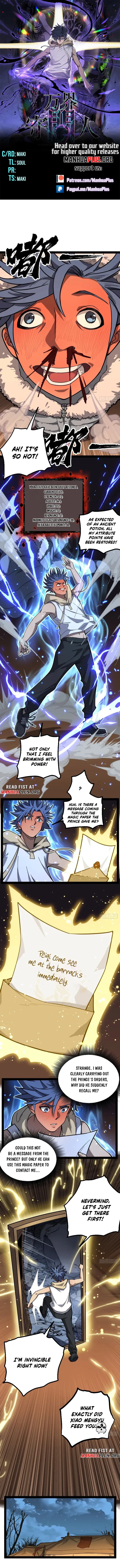 Read Gatekeeper Of The Boundless World EN Manga Online