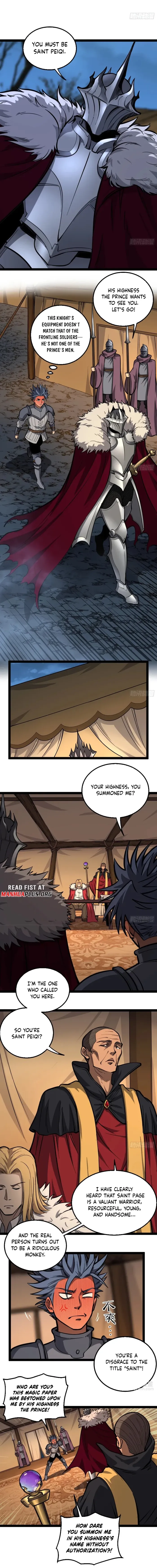 Read Gatekeeper Of The Boundless World EN Manga Online