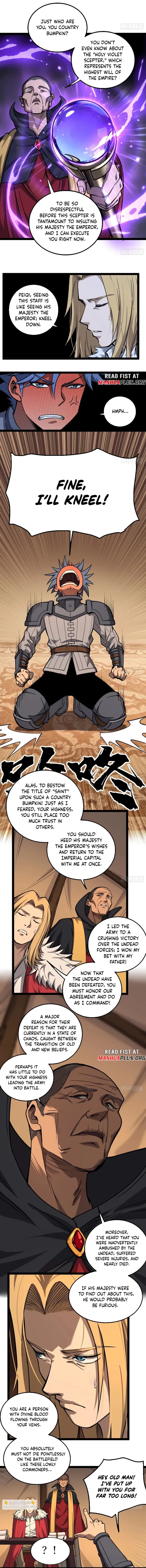 Read Gatekeeper Of The Boundless World EN Manga Online