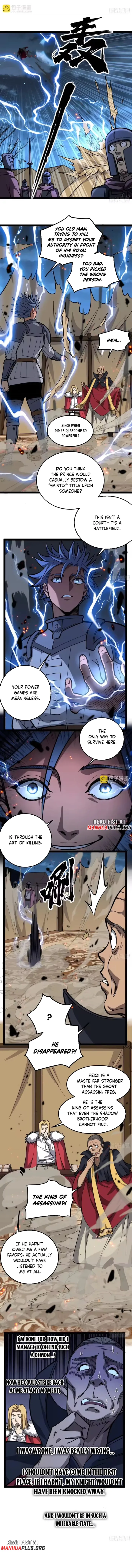 Read Gatekeeper Of The Boundless World EN Manga Online