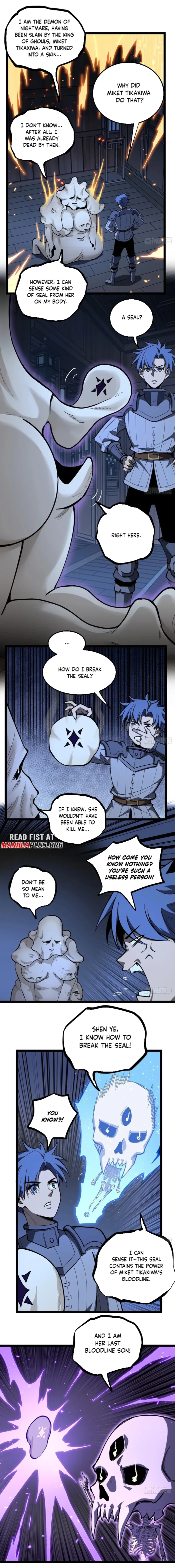 Read Gatekeeper Of The Boundless World EN Manga Online