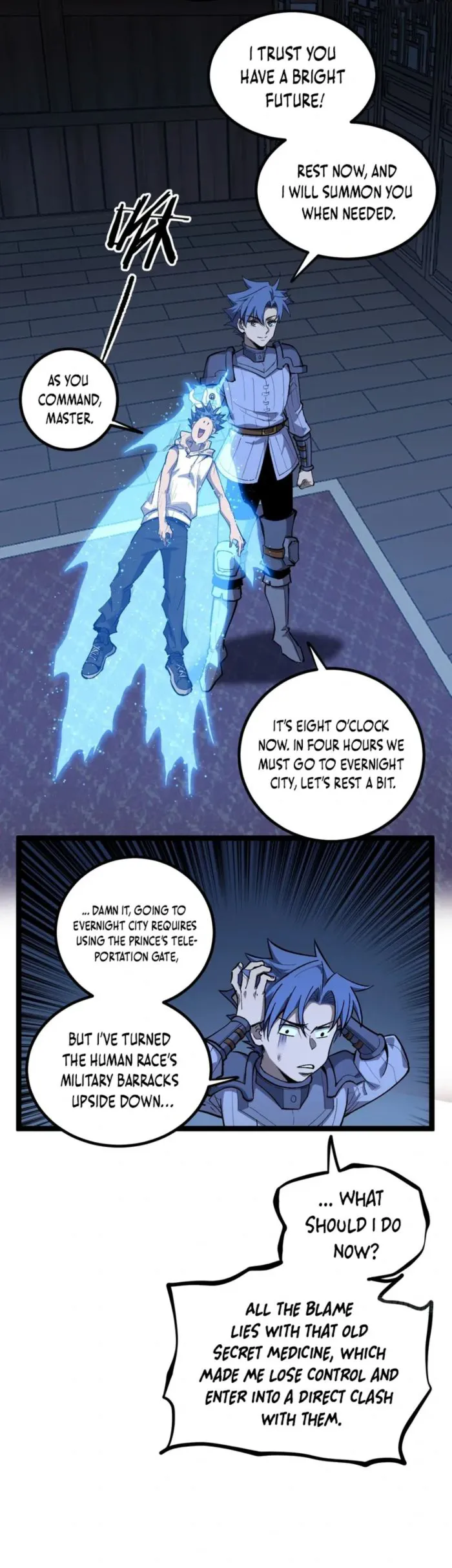 Read Gatekeeper Of The Boundless World EN Manga Online