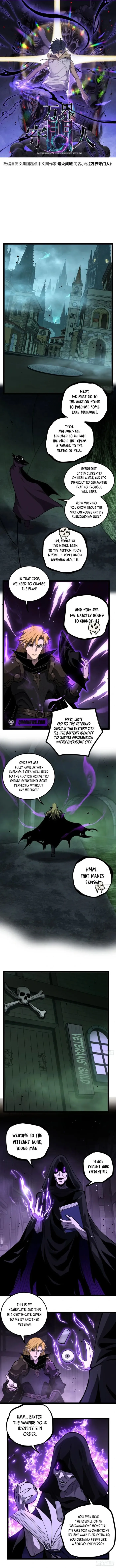 Read Gatekeeper Of The Boundless World EN Manga Online