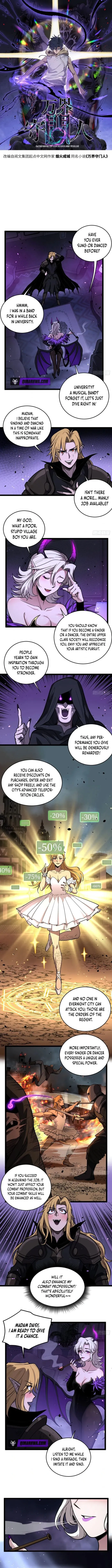 Read Gatekeeper Of The Boundless World EN Manga Online