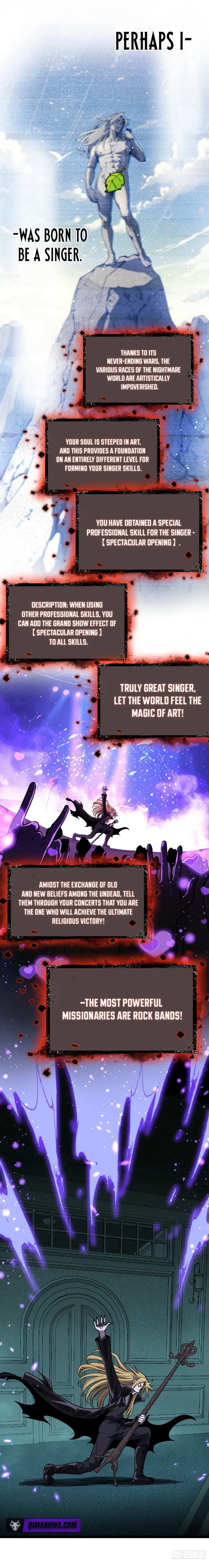 Read Gatekeeper Of The Boundless World EN Manga Online