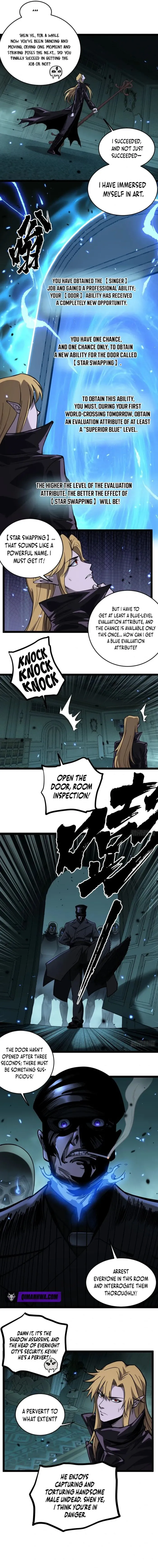 Read Gatekeeper Of The Boundless World EN Manga Online