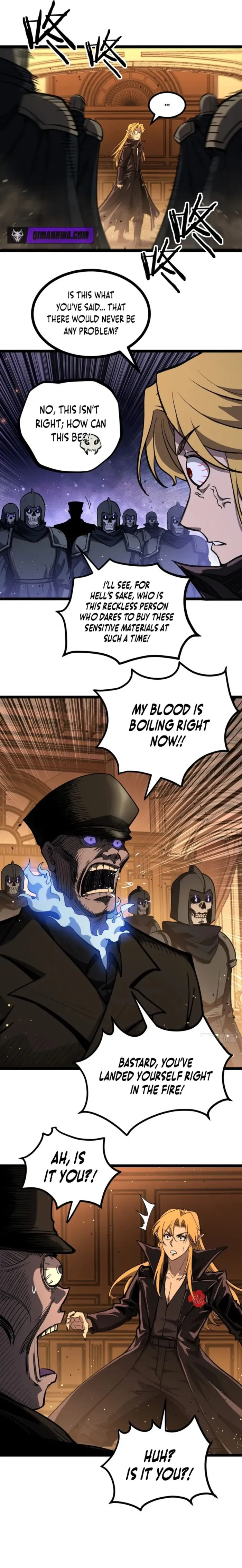 Read Gatekeeper Of The Boundless World EN Manga Online