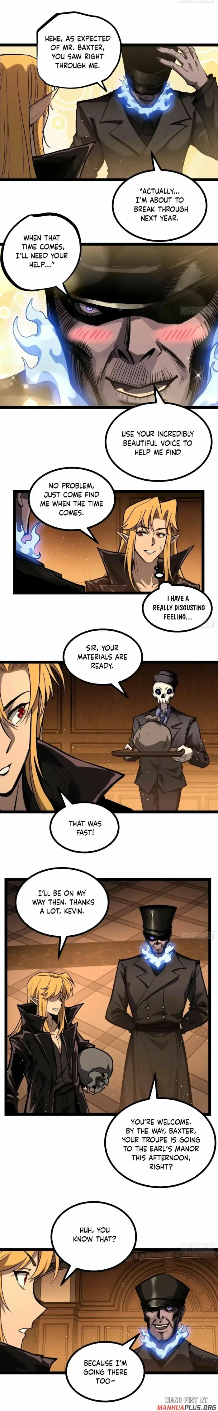 Read Gatekeeper Of The Boundless World EN Manga Online