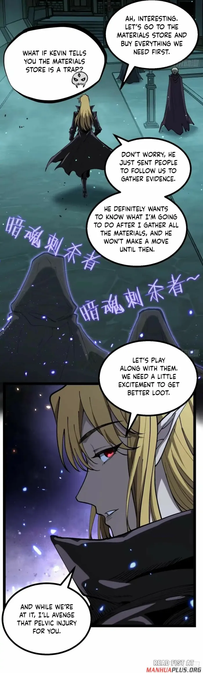 Read Gatekeeper Of The Boundless World EN Manga Online