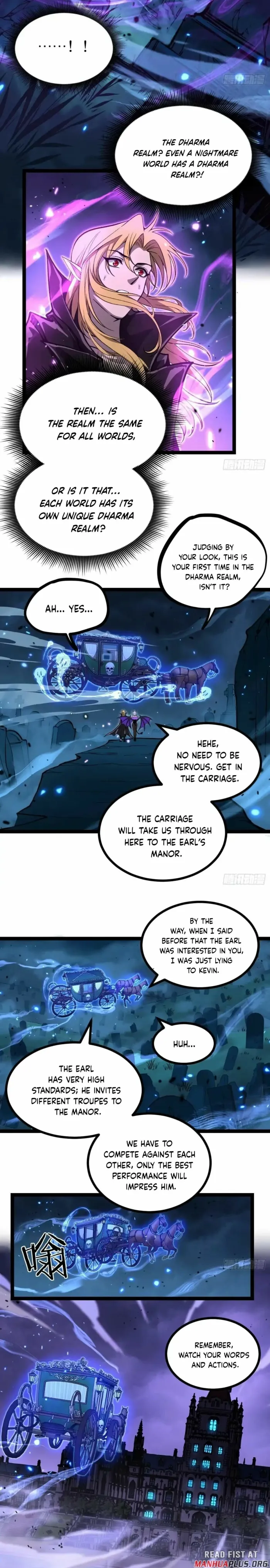 Read Gatekeeper Of The Boundless World EN Manga Online