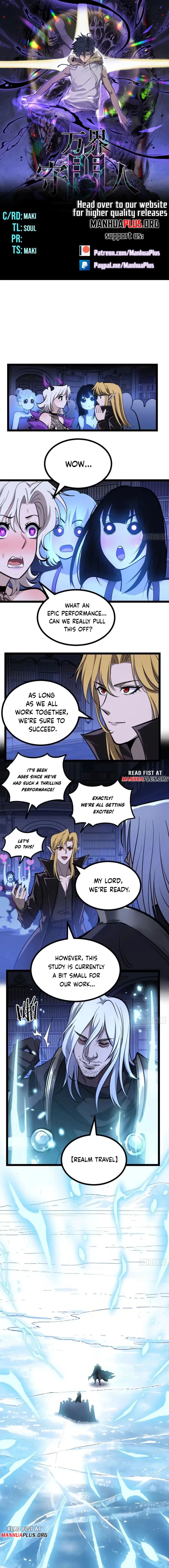 Read Gatekeeper Of The Boundless World EN Manga Online
