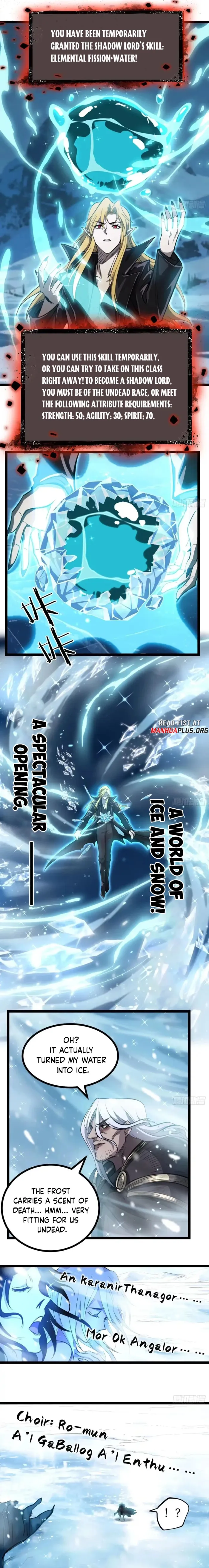 Read Gatekeeper Of The Boundless World EN Manga Online