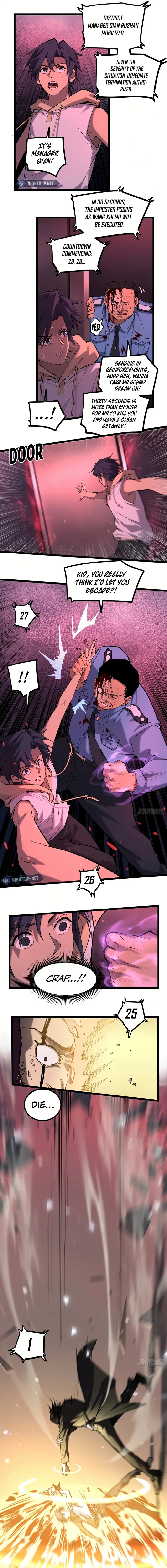 Read Gatekeeper Of The Boundless World EN Manga Online