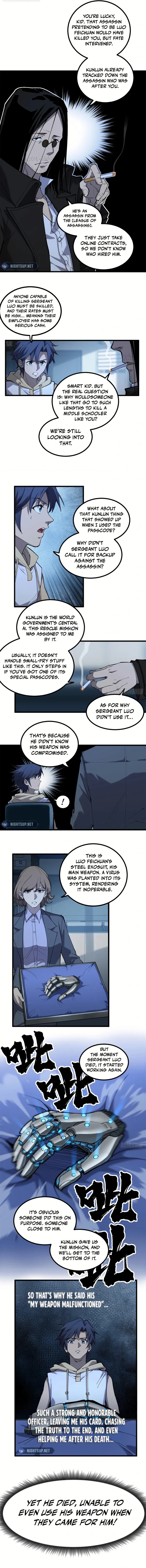 Read Gatekeeper Of The Boundless World EN Manga Online