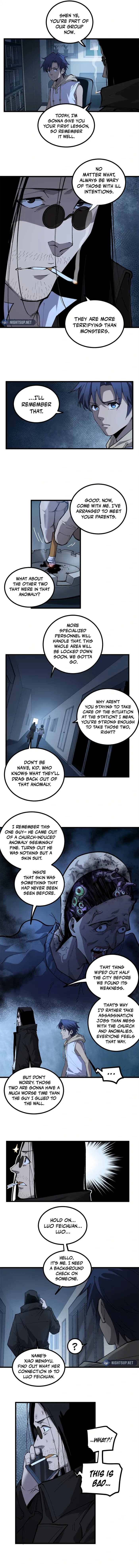 Read Gatekeeper Of The Boundless World EN Manga Online