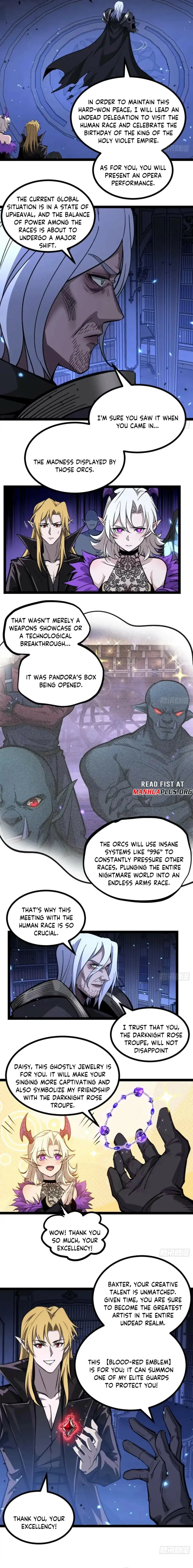 Read Gatekeeper Of The Boundless World EN Manga Online