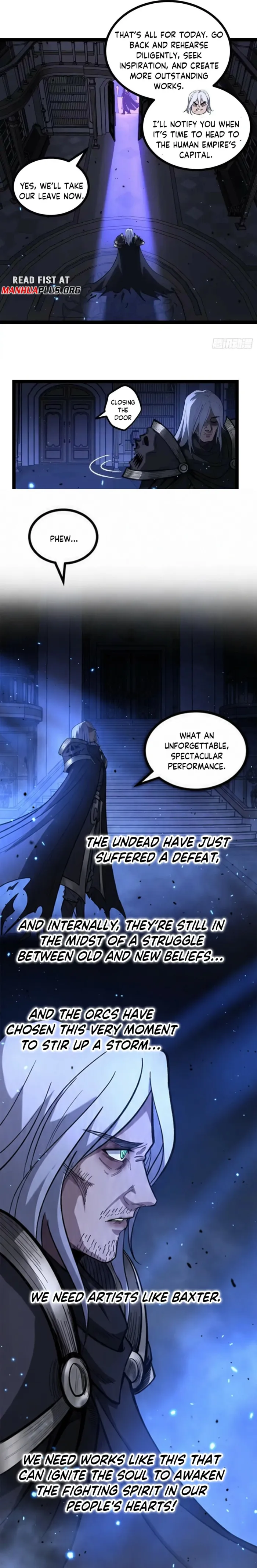 Read Gatekeeper Of The Boundless World EN Manga Online