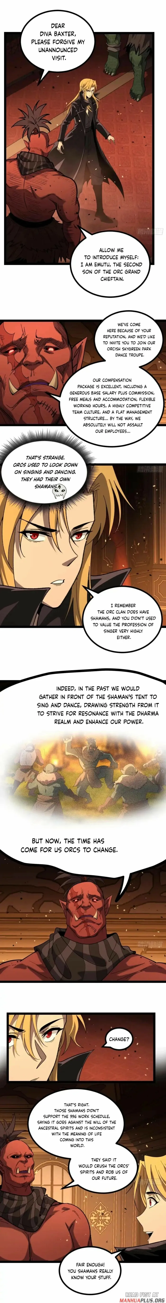 Read Gatekeeper Of The Boundless World EN Manga Online