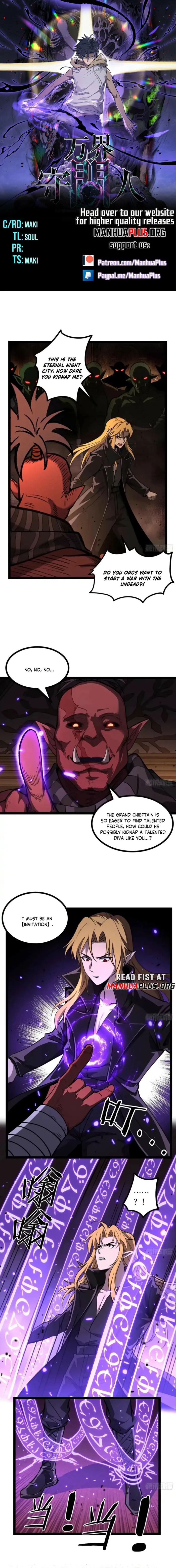 Read Gatekeeper Of The Boundless World EN Manga Online