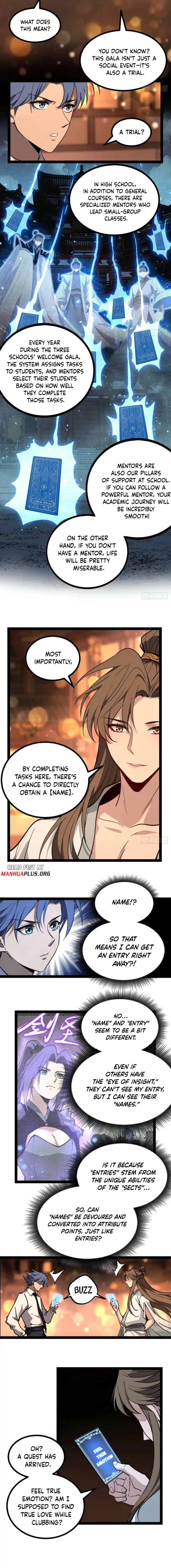 Read Gatekeeper Of The Boundless World EN Manga Online