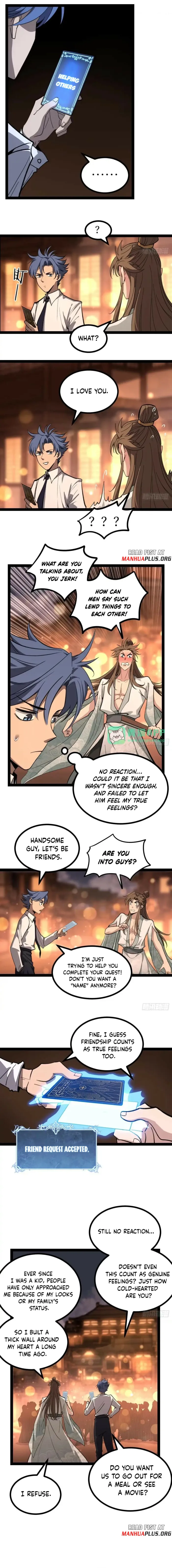 Read Gatekeeper Of The Boundless World EN Manga Online