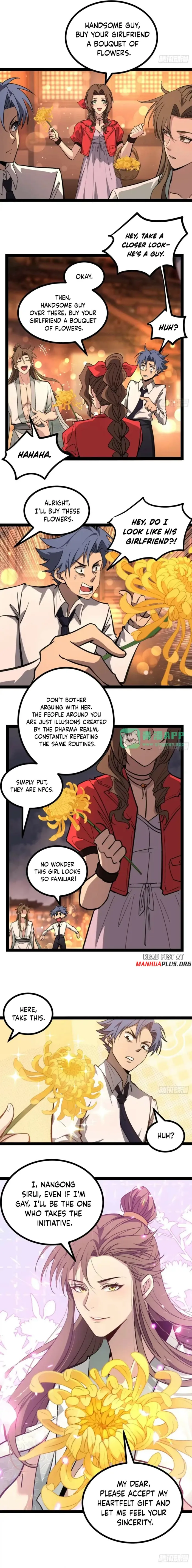 Read Gatekeeper Of The Boundless World EN Manga Online