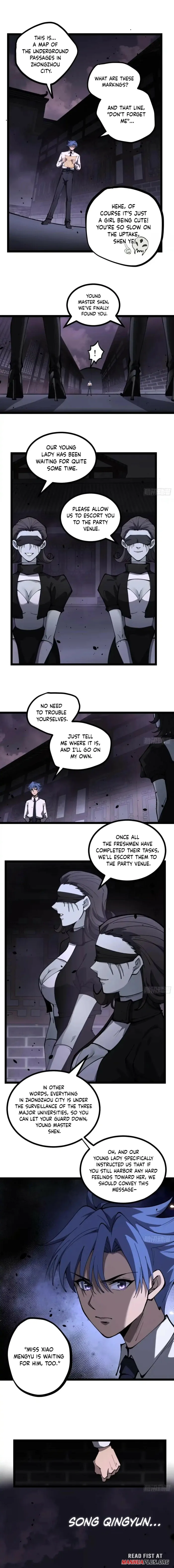 Read Gatekeeper Of The Boundless World EN Manga Online