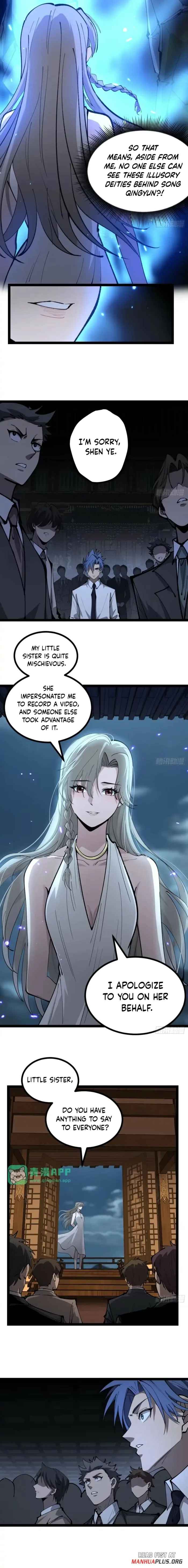Read Gatekeeper Of The Boundless World EN Manga Online