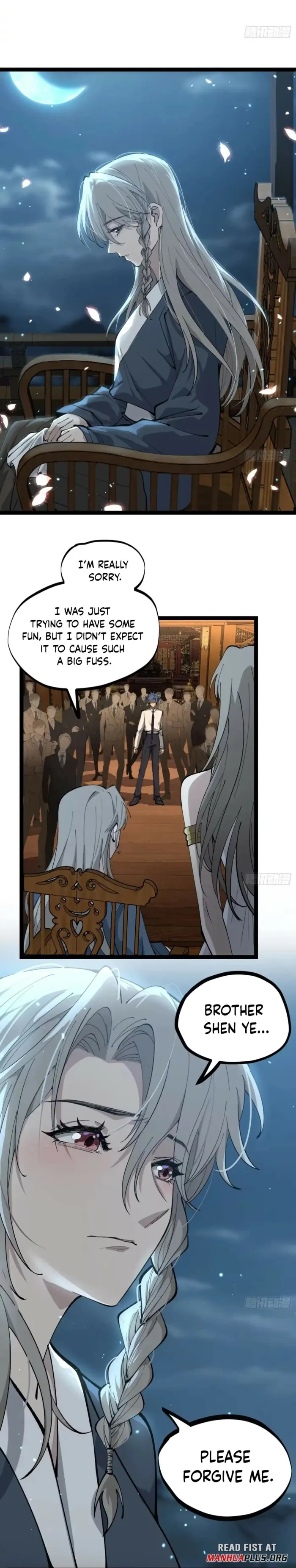 Read Gatekeeper Of The Boundless World EN Manga Online