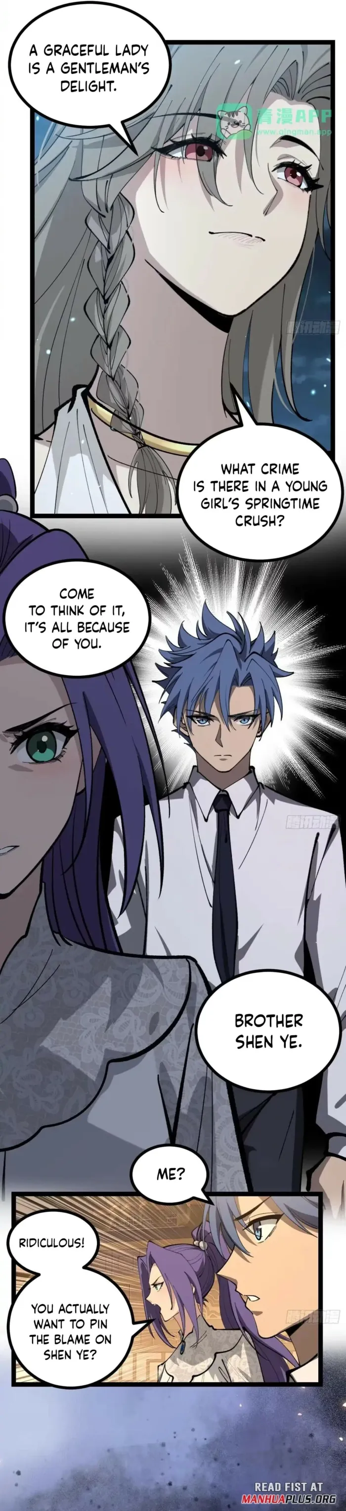 Read Gatekeeper Of The Boundless World EN Manga Online