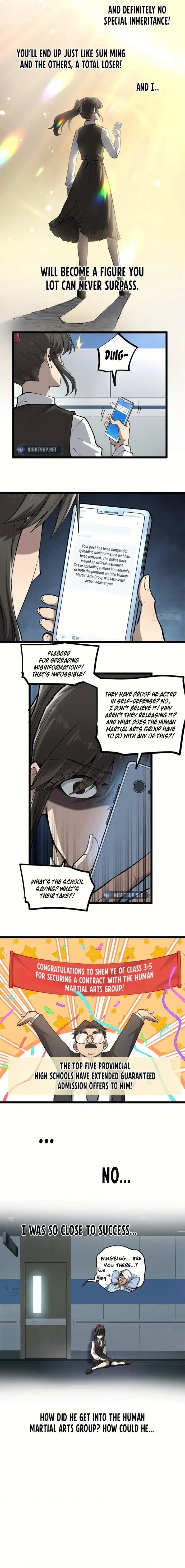 Read Gatekeeper Of The Boundless World EN Manga Online