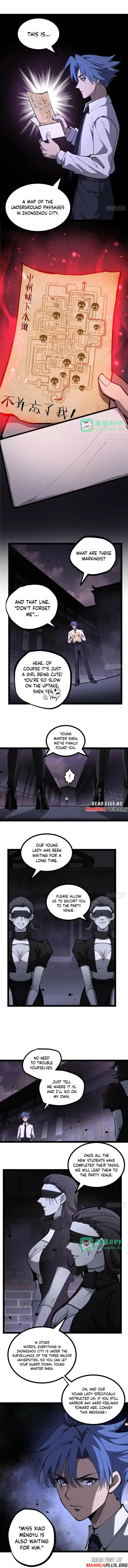 Read Gatekeeper Of The Boundless World EN Manga Online