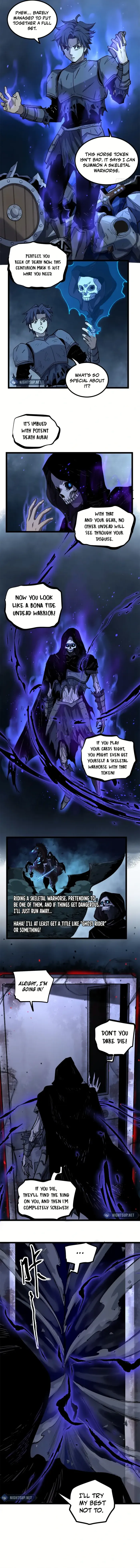 Read Gatekeeper Of The Boundless World EN Manga Online