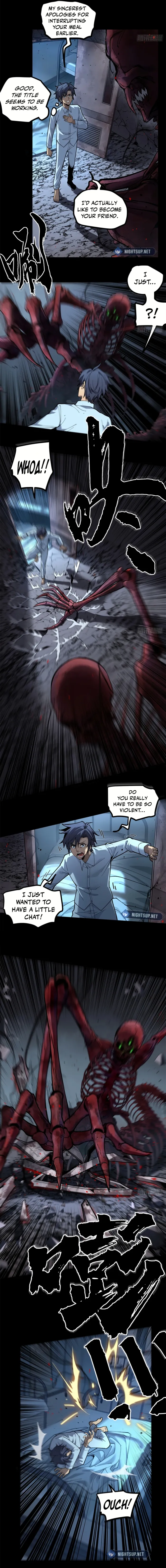 Read Gatekeeper Of The Boundless World EN Manga Online