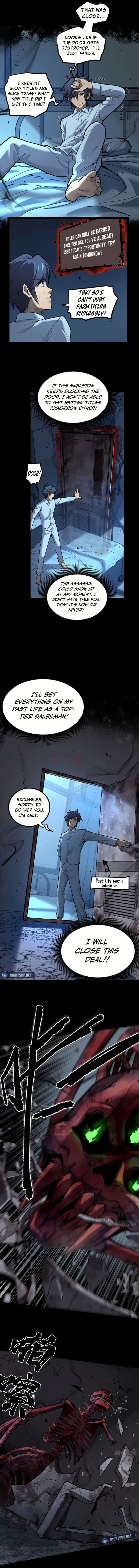 Read Gatekeeper Of The Boundless World EN Manga Online