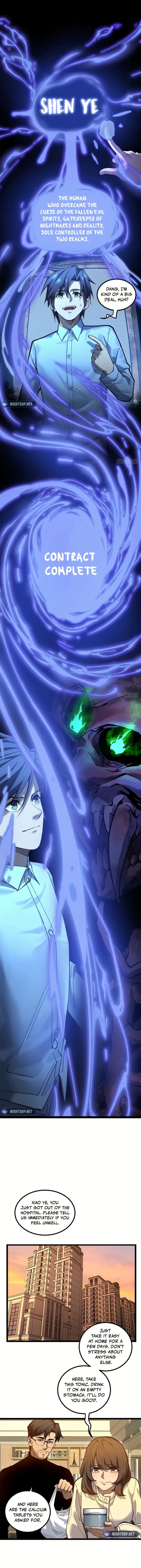 Read Gatekeeper Of The Boundless World EN Manga Online