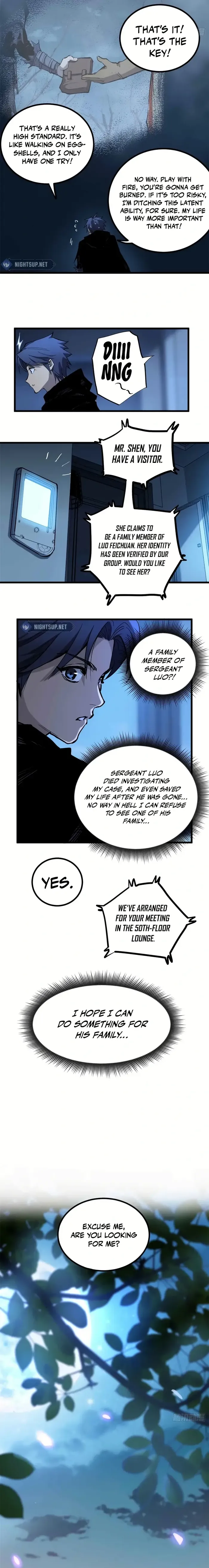 Read Gatekeeper Of The Boundless World EN Manga Online
