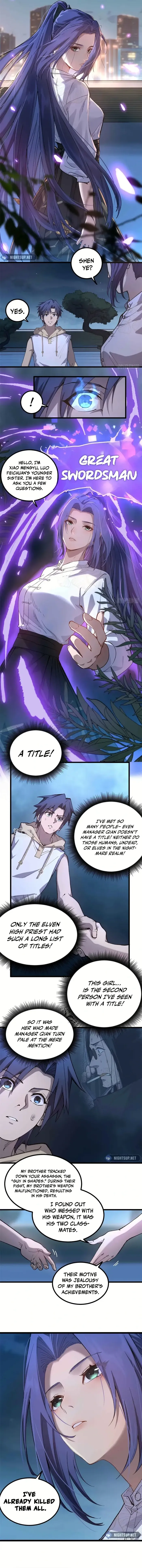Read Gatekeeper Of The Boundless World EN Manga Online